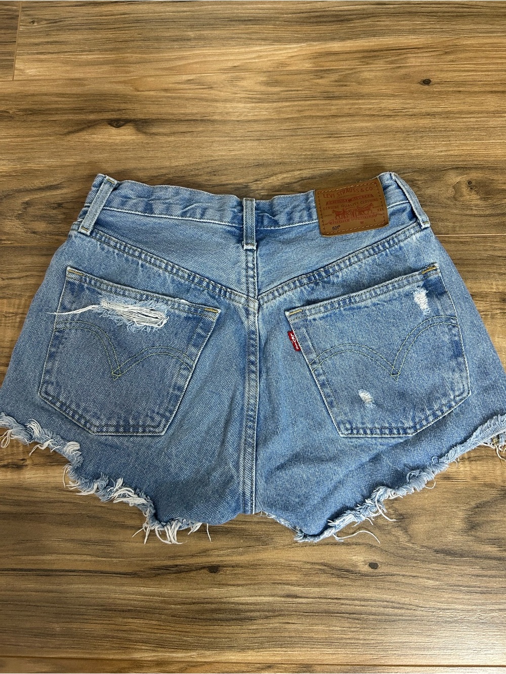 Levi's 501 shorts
